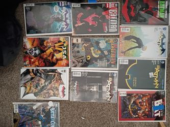 Lot Of Batman Comics