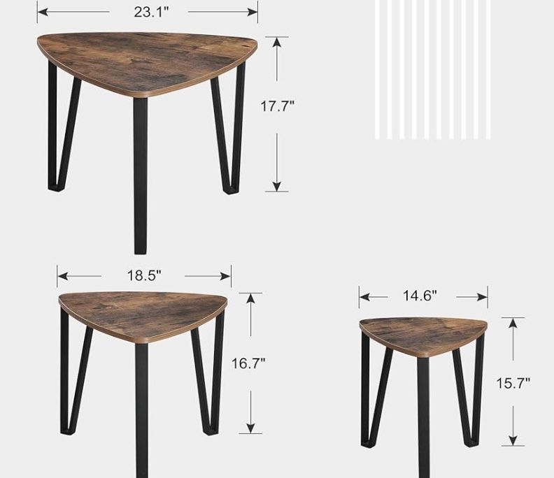 Nesting Tables