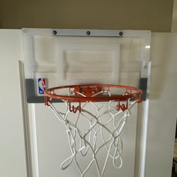 Over Door Hanging Basketball Hoop