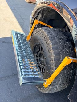 Tire Side Step