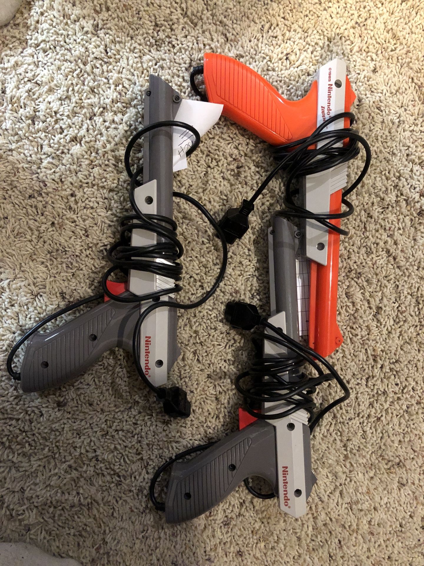 Nintendo Equipment 