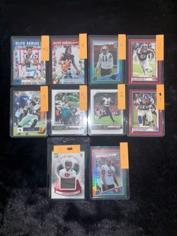 Donruss Panini football cards