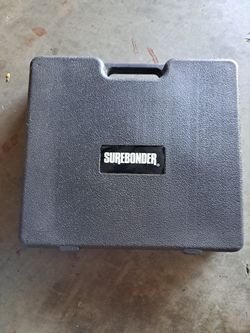 2 SUREBONDER PNEUMATIC STAPLER MODEL 8625. 