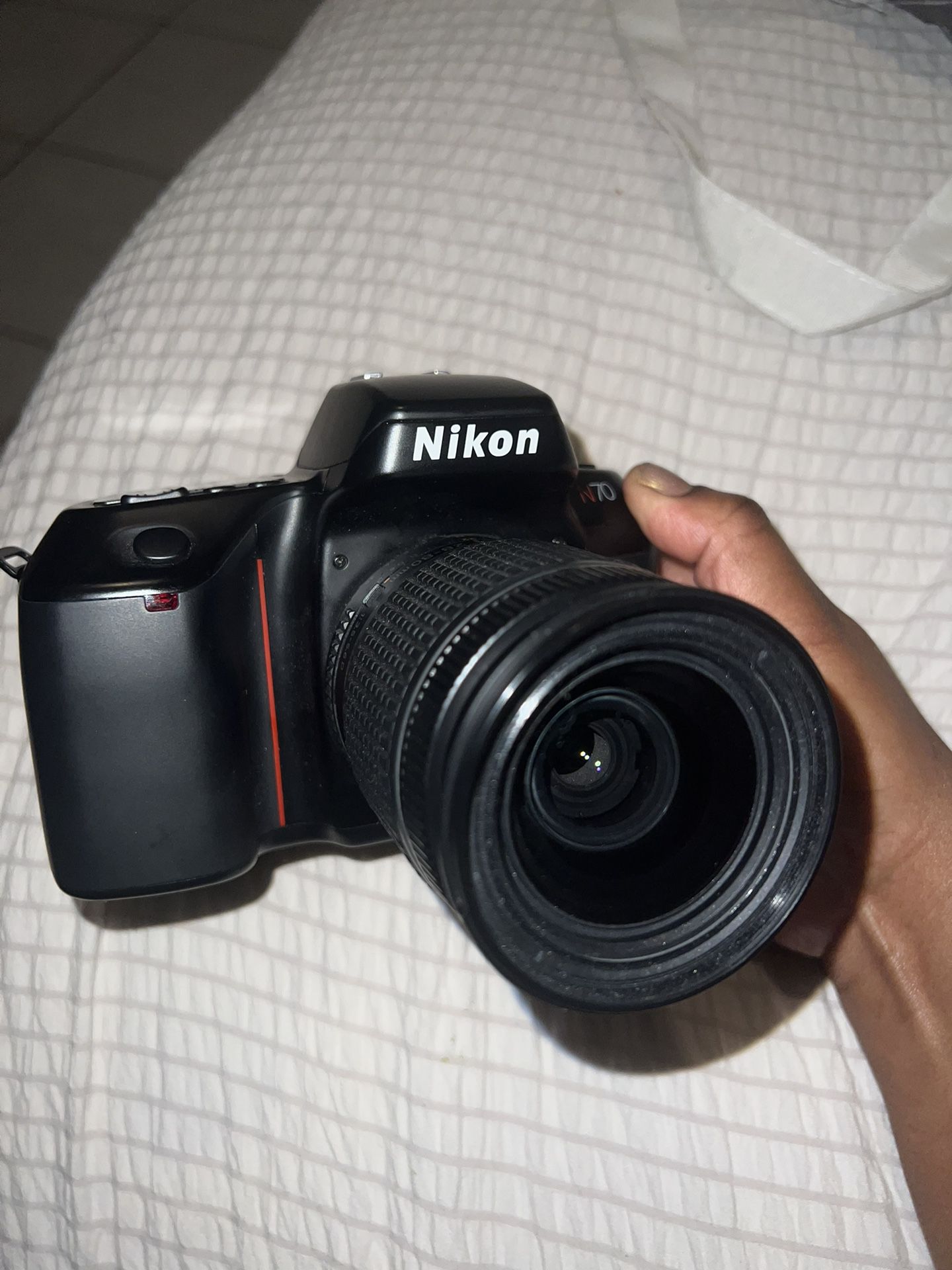Used Nikon n70  SLR Camera with lens