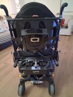 Quantum 2.0 wheelchair