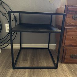 Metal Night Stand. Good Condition 