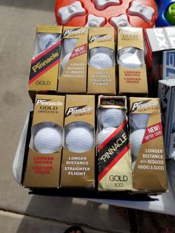 Golf Balls... Pinnacle...Encore...by The Sleeve Or Dozen