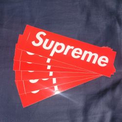 Supreme Stickers