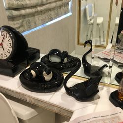 Bathroom black Decor