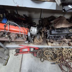  Early 1970's Chevy  350  Engines
