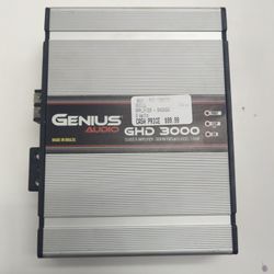 Genius Audio Amplifier Ghd 3000