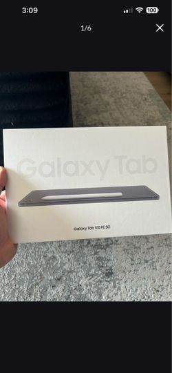 Brand new Galaxy Tab S10 FE 5G