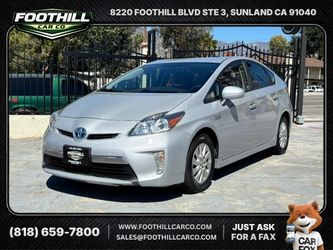 2015 Toyota Prius Plug-in Hybrid