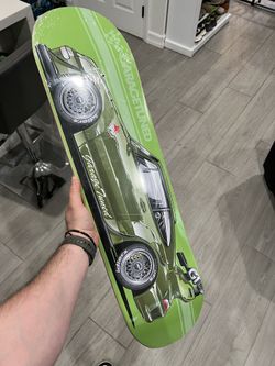 Skateboard Deck Decor