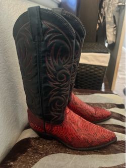 Vintage cowboy boots
