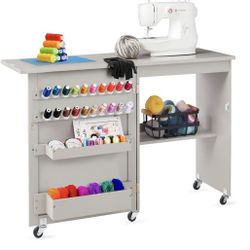 FOLDING SEWING TABLE / NEW