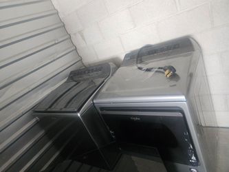 Whirlpool washer and dryer