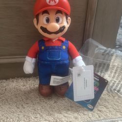 Mario Plushie 