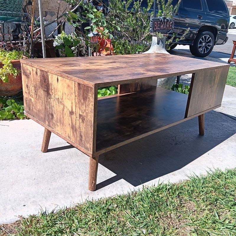 MidCentury Modern Coffee Table!