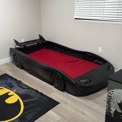 Twin Size Batman Car Bed 
