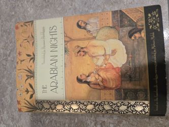 The Arabian Nights Hardcover Book