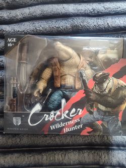 FURY TOYS CROCKER