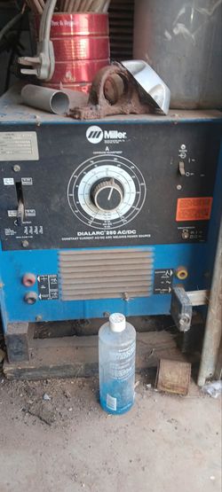 Miller brand welder