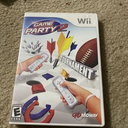 Game Party 2 For Wii