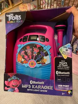 New in Box Kid’s Karaoke Machine