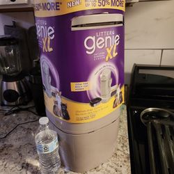 Cat Litter Genie Xl New 