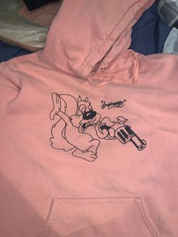 Supreme hoodie large