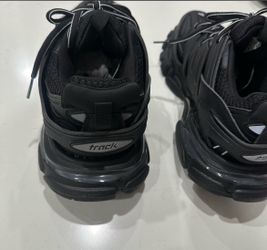 Balenciaga Track Sneakers All Black