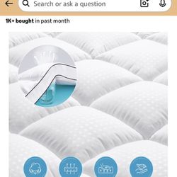 Queen Memory Topper Mattress 