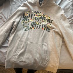 Billionaire Boys Club Hebru Brantley Hoodie Size Large
