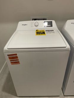 Whirlpool washing machine