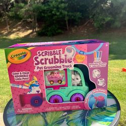 Crayola Scribble Scribble Set Art Toy Set 
