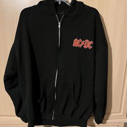AC/DC XXL Hoodie From 2015-2016 Rock Or Bust Tour