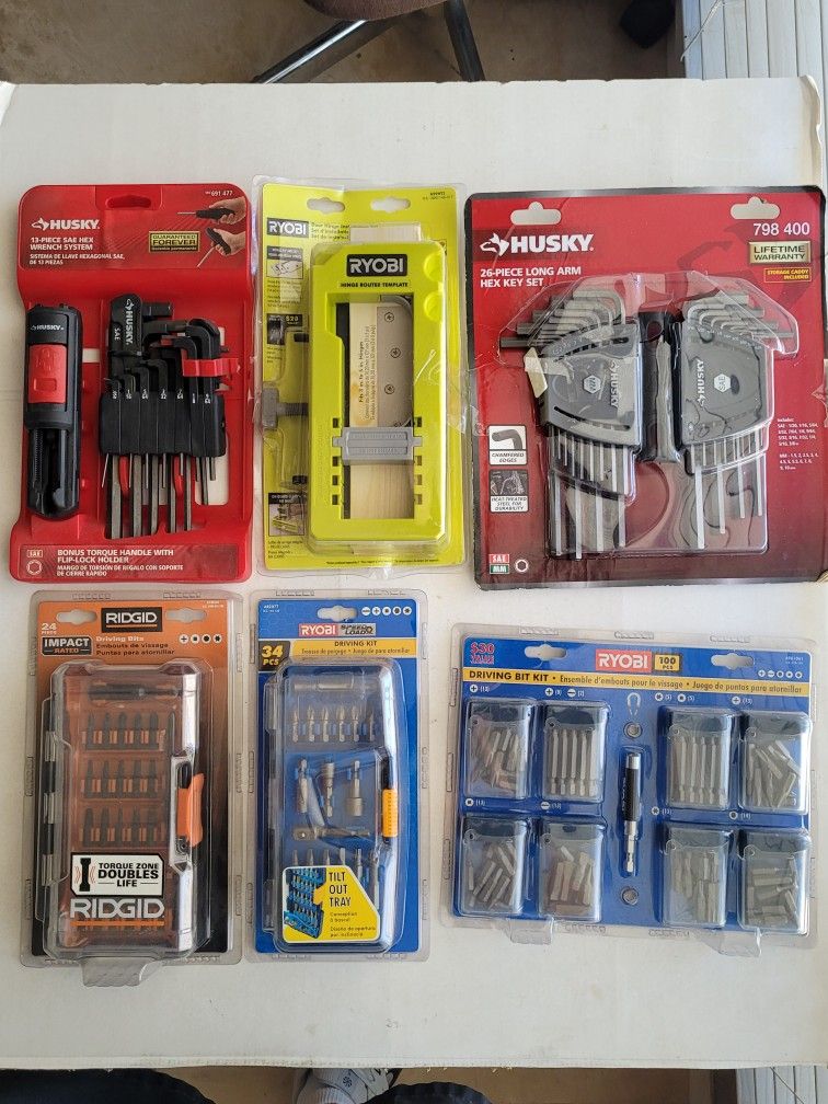 Any Tool Set $10!