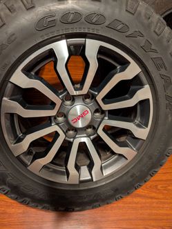 RIMS AND TIRES YUKON DENALI SILVERADO