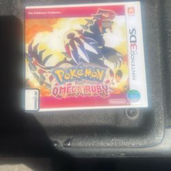 Pokemon Omega Ruby (Nintendo 3DS, 2014)  New In Sealed Package 