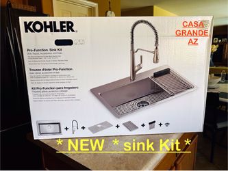 NEW  KHOLER Sink Kit **NEW**