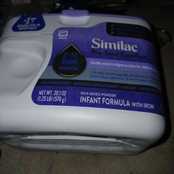 Similac Pro Total Comfort Formula 