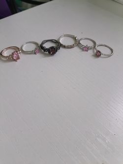 Pink rings
