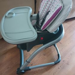 Graco Blossom Convertible High Chair