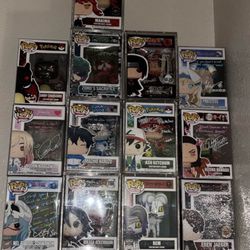 Funko Pops Collection 