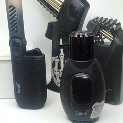 X 4 Scorch And Other Jet Flame Refillable Butane Torch Lighters