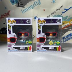 Zero Comic-Con Exclusive Funko The Nightmare Before Christmas 