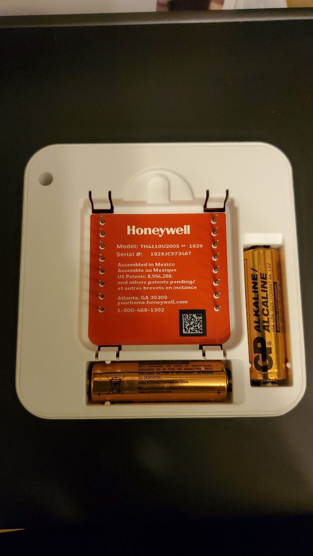 Honeywell Programable Thermostat