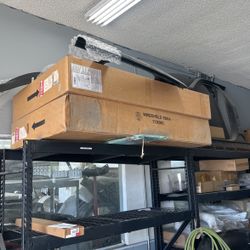 Windshield And Rear Window Screen For BMW X7