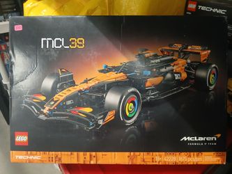 Lego McLaren Formula 1 team MCL39